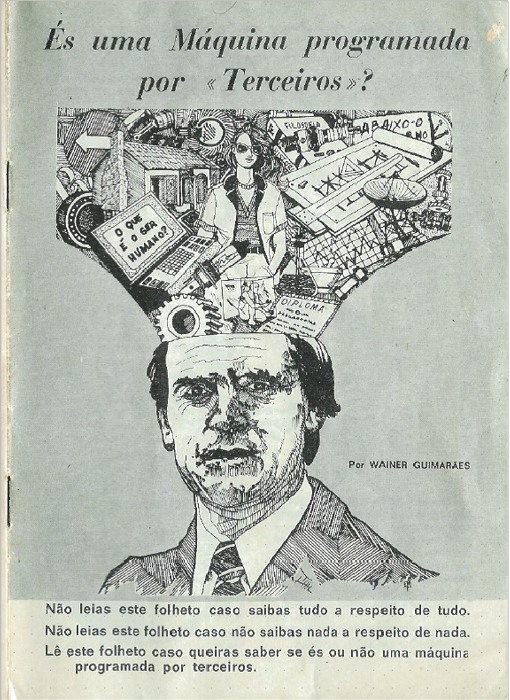 Scanned cover of the HTML booklet